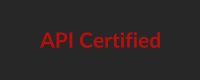 API Certified